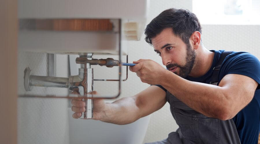 Garbage disposal repair in Simla, CO